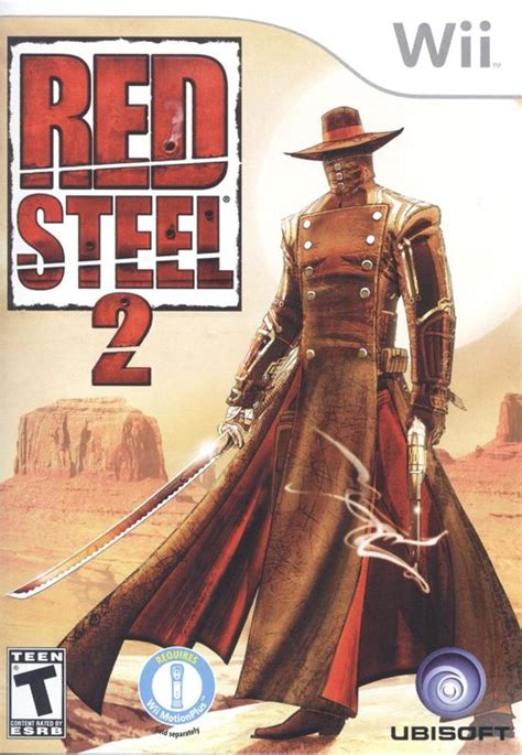 Red Steel 2 box covers 